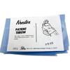 Krestex Patient Aprons - Blue, Waist Length, Plastic, 27" x 30"
