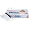 Ultra 3-in-1™ Earloop Masks with Splash Visors – 25/Box - Multicolor