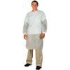 Disposable Isolation Gown – Knit Cuff, Blue, 50/Pkg 