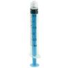 3 cc Color-Coded Syringes, 80/Pkg - Blue
