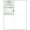 New Jersey Laser Prescription Blanks – Personalized, Health Care Facility, Nurse Practitioner, Optometric, Eyewear, Physician Assistant, Midwife,  4" W x 5-1/2" H (Rx), 8-1/2