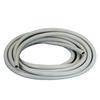 Bull Frog Clean Flex Saliva Ejector Tubing – Light Gray, 0.25" x 0.375" OD x 7’, 1/Pkg 