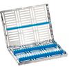 Sterilization Cassettes – Large, 20 Instruments - Blue