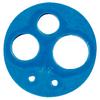 Midwest® 5-Hole Fiber Optic Gasket, Blue 