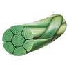 LOOK™ Polyviolene™ Green Braided Sutures Nonabsorbable – Reverse Cutting, 3/8 Circle, 18", 12/Pkg
