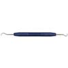 Sondes exploratrices – Montana, acier inoxydable, manche en résine bleu, double extrémité - Explorer – Montana, Stainless Steel, Blue Resin Handle, Double End