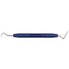 Sonde exploratrice n° 23/sonde n° 12 – Bleu, manche en résine, double extrémité - Explorer # 23/Probe # 12 – Blue, Resin Handle, Double End