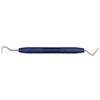 Sonde exploratrice n° 23/sonde n° OW – Bleu, manche en résine, double extrémité - Explorer # 23/Probe # OW – Blue, Resin Handle, Double End