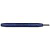 Manche de miroir bleu, simple extrémité - Blue Mirror Handle, Single End