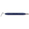Sondes – N° 12, bleu, manche en résine, simple extrémité - Probes – # 12, Blue, Resin Handle, Single End