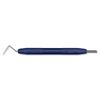 Sondes – N° OW, bleu, manche en résine, simple extrémité - Probes – # OW, Blue, Resin Handle, Single End