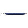 Sondes – N° WHO, bleu, manche en résine, simple extrémité - Probes – # WHO, Blue, Resin Handle, Single End