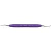 Curettes Amazing Gracey™ – No. 00 Gracey, standard, manche en résine mauve, double extrémité