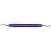 Curettes Amazing Gracey™ – No. 3/4 Gracey, standard, manche en résine mauve, double extrémité