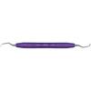 Curettes Amazing Gracey™ – No. 5/6 Gracey, standard, manche en résine mauve, double extrémité - Amazing Gracey™ Curette – # 5/6, Standard, Purple Resin Handle, Double End