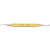 Curettes Amazing Gracey™ – No. 11/12 Gracey, standard, manche en résine jaune, double extrémité