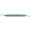 Curettes Amazing Gracey™ – No. 17/18 Gracey, standard, manche en résine vert, double extrémité