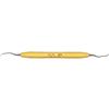 Curettes Amazing Gracey™ – No. 11/14 Gracey, médial-distal, standard, manche en résine jaune, double extrémité