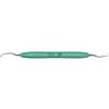 Curettes Amazing Gracey™ – No. 12/13 Gracey, médial-distal, standard, manche en résine vert, double extrémité - Amazing Gracey™ Curette – # 12/13, Mesial-Distal, Standard, Green Resin Handle, Double End