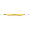 Curettes Amazing Gracey™ – No. 11/12 Gracey, longue portée, manche en résine jaune, double extrémité