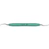 Curettes Amazing Gracey™ – No. 13/14 Gracey, longue portée, manche en résine vert, double extrémité