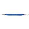 Curettes universelles – No. 17/18 McCall, manche en résine bleu, double extrémité - Universal Curettes – # 17/18 McCall, Blue Resin Handle, Double End