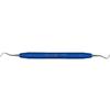Curettes universelles – No. 7/8 Younger-Good, manche en résine bleu, double extrémité - Universal Curettes – # 7/8 Younger-Good, Blue Resin Handle, Double End