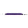 Curettes Amazing Gracey™ – No. 5/6 Gracey, longue portée mini, manche en résine mauve, double extrémité - Amazing Gracey™ Curette – # 5/6, Extended Reach Mini, Purple Resin Handle, Double End