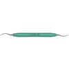 Curettes Amazing Gracey™ – No. 13/14 Gracey, longue portée mini, manche en résine vert, double extrémité