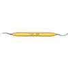 Curettes Amazing Gracey™ – No. 11/12 Gracey, rigide, manche en résine jaune, double extrémité