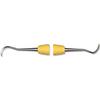 Détartreurs faucilles – R138R Montana Jack® rigide, manche standard, double extrémité