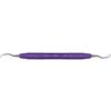 Curettes Amazing Gracey™ – No. 1/2 Gracey, rigide, manche en résine mauve, double extrémité