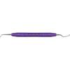 Détartreurs faucilles – 128/L5 mini, manche plein en résine, double extrémité - Sickle Scalers – 128/L5 Mini, Solid Resin Handle, Double End