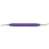 Curettes O’Hehir New Millennium™ – No. OH 1/2, manche en résine mauve, double extrémité