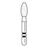 Fraises diamantées Two Striper® – FGSS, gros, vert, 5/emballage