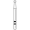 Fraises diamantées Two Striper® – FG, grossière, verte, bout rond, 5/emballage