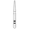 Fraises diamantées Two Striper® – FG, grossière, verte, cylindre à bout plat, 5/emballage