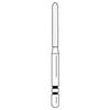 Fraises diamantées Two Striper® – FG, grossière, verte, cylindre à bout en biseau, 5/emballage