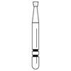 Fraises diamantées Two Striper® – FG, grossière, verte, cône inversé, 5/emballage