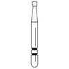 Fraises diamantées Two Striper® – FG, fine, rouge, cône inversé, 5/emballage