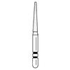 Fraises diamantées Two Striper® – FG, fine, rouge, cône à bout plat, 5/emballage