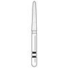 Fraises diamantées Two Striper® – FG, fine, rouge, flamme, 5/emballage