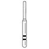 Fraises diamantées Two Striper® – FG, fine, rouge, cylindre à bout rond KS, 5/emballage