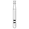 Fraises diamantées pour retrait d'amalgame FG Two Striper® - FG, sablier, 5/emballage