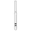 Fraises diamantées Two Striper® – FG, grossière, verte, cylindre à bout plat, 5/emballage - # 515, 1.3 mm Diameter, 8.0 mm Length