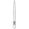 Fraises diamantées Two Striper® – FG long, 5/emballage