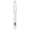 Fraises diamantées Two Striper® FG à forêt guide entièrement en céramique – FG, bout de guide conique, 5/emballage