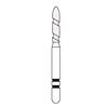 Two Striper® TS2000™ Diamond Burs – FG, Coarse, Green, Flame, 5/Pkg