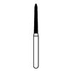 Fraises diamantées de curetage K à usage unique Solo Diamond™ – FG, bout conique biseauté, 25/emballage - Coarse, Green, # 879K, 1.2 mm Major/0.8 mm Minor Diameter, 10.0 mm Length