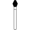 Fraises diamantées de réduction occlusale à usage unique Solo Diamond™ – FG, grossière, vert, cylindrique, 25/emballage